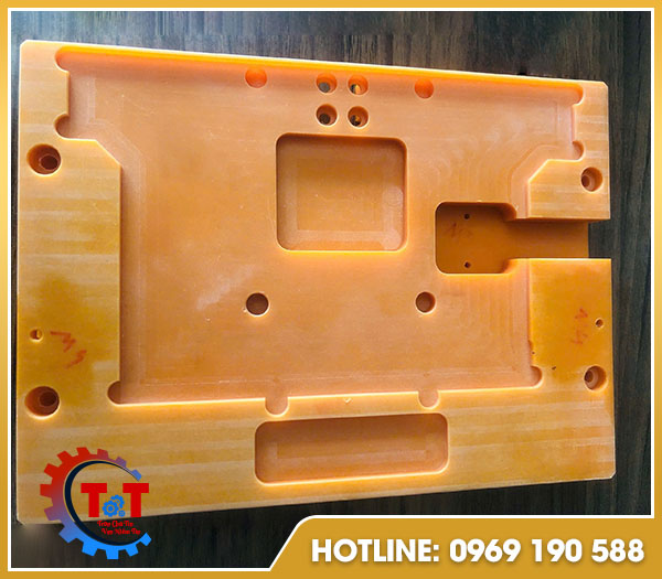 Gia công chi tiết máy - Nhôm T&T - Công Ty TNHH Xây Dựng Cơ Khí Và Thương Mại T&T