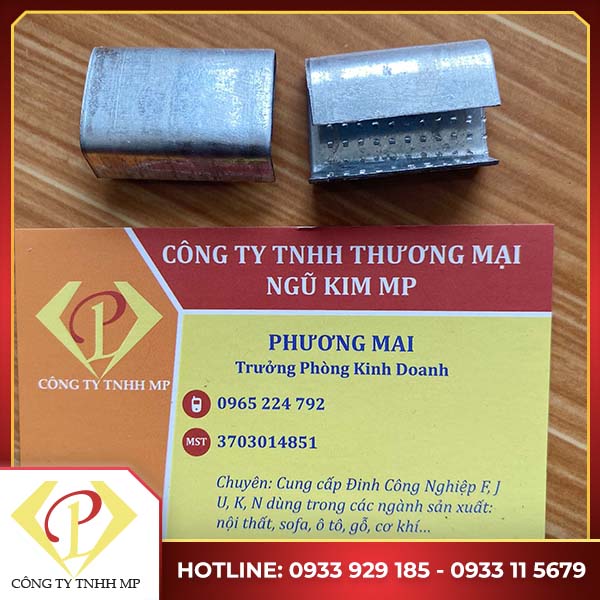 Chốt khóa đai sắt - Đinh Công Nghiệp MP - Công Ty TNHH Ngũ Kim MP