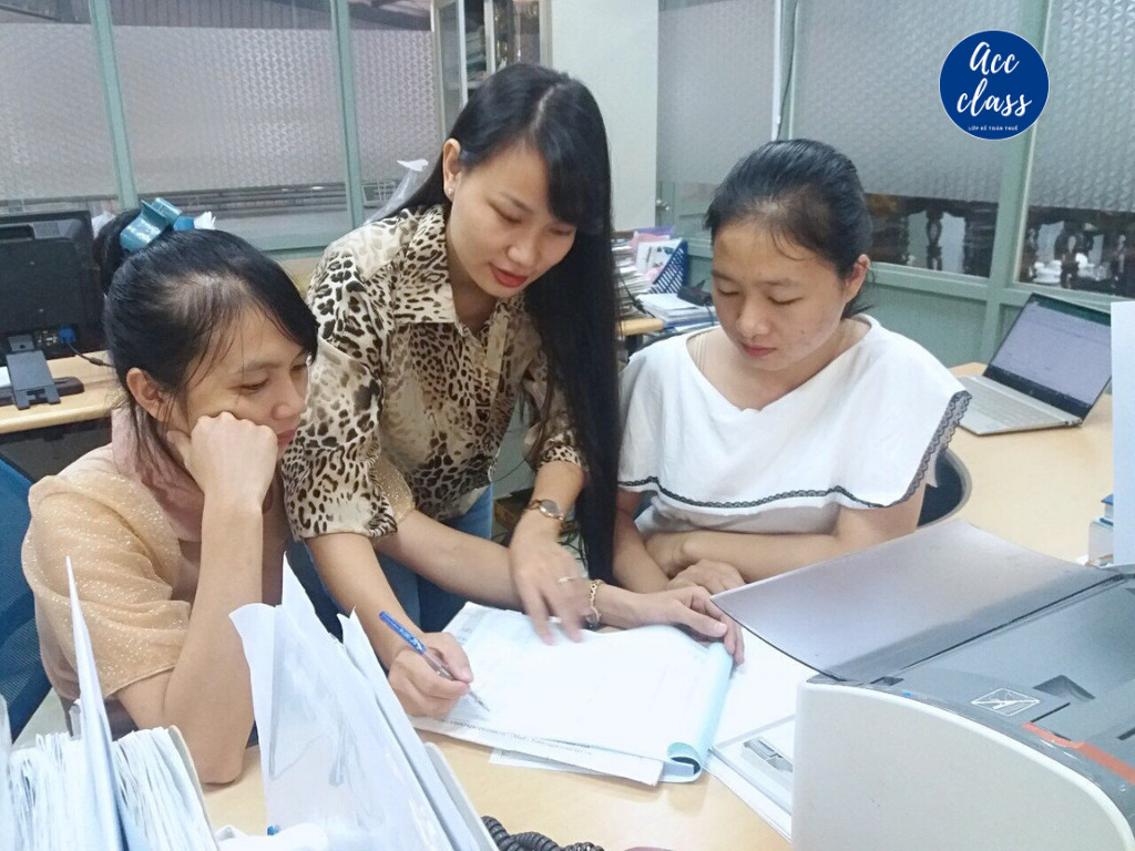 Dịch vụ kế toán sổ sách