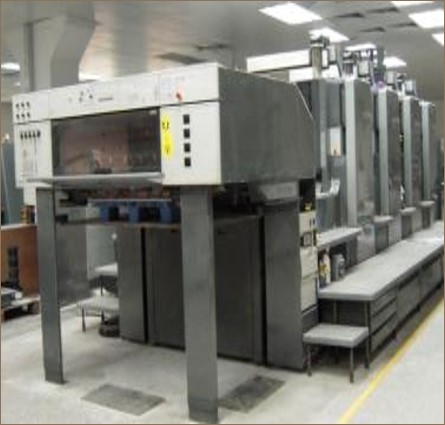 Má in Offset 5 màu và 4 màu