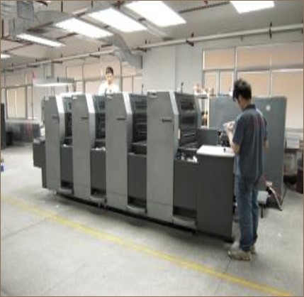 Má in Offset 5 màu và 4 màu