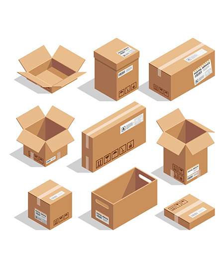 In nhãn hộp carton