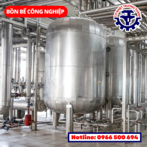 Bồn bể công nghiệp - Bồn Chứa Trường Thành - Công Ty Cổ Phần Cơ Nhiệt Trường Thành