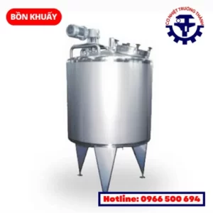 Bồn khuấy - Bồn Chứa Trường Thành - Công Ty Cổ Phần Cơ Nhiệt Trường Thành