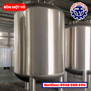 Bồn một vỏ - Bồn Chứa Trường Thành - Công Ty Cổ Phần Cơ Nhiệt Trường Thành
