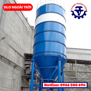 Bồn Silo ngoài trời - Bồn Chứa Trường Thành - Công Ty Cổ Phần Cơ Nhiệt Trường Thành