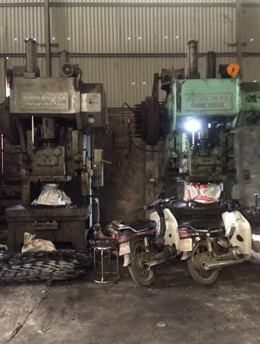 Hình ảnh xưởng sản xuất Gia Phát