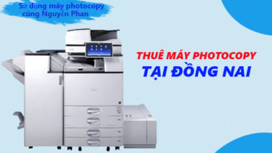 Cho thuê máy photocopy tại Đồng Nai