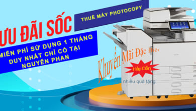 Cho thuê máy photocopy tại Đồng Nai