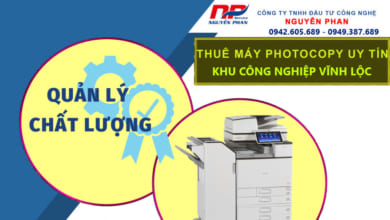 Cho thuê máy photocopy tại Vĩnh Lộc