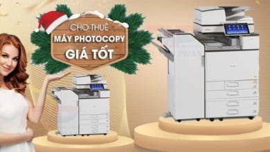 Cho thuê máy photocopy tại Long An