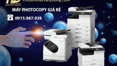 Cho thuê máy photocopy tại Vũng Tàu