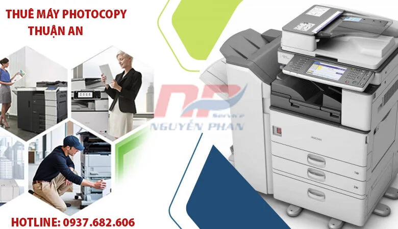 Cho thuê máy photocopy tại Thuận An
