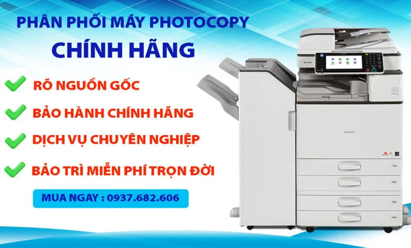Máy photocopy giá sỉ