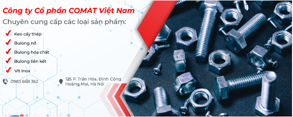 ốc vít - Công Ty Cổ Phần Comat Việt Nam