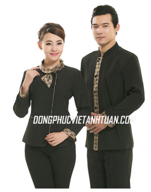 Đồng phục lễ tân