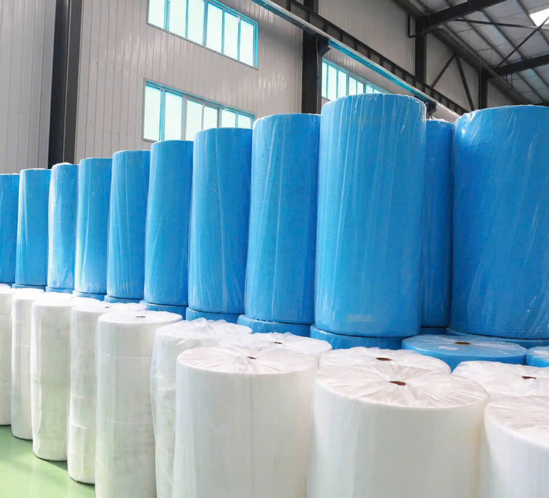 Hình ảnh kho hàng Hùng Hậu - Vải Không Dệt Hùng Mậu -  Công Ty TNHH Gia Công Sản Xuất Và Thương Mại Hùng Mậu