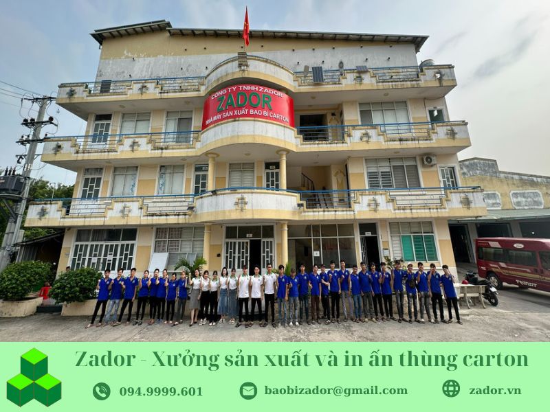 Hình ảnh công ty Zador - Thùng Carton Zador - Công Ty TNHH Zador