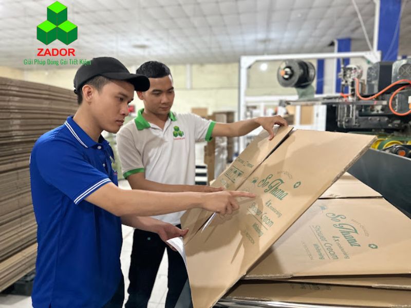 Hình ảnh công ty Zador - Thùng Carton Zador - Công Ty TNHH Zador