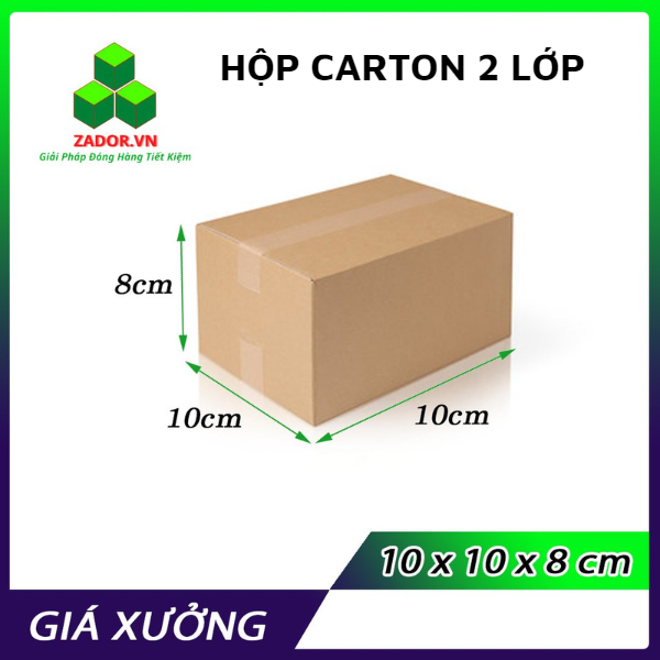 Thùng carton 2 lớp - Công Ty TNHH Zador