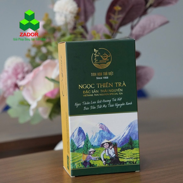 Hộp trà - Thùng Carton Zador - Công Ty TNHH Zador