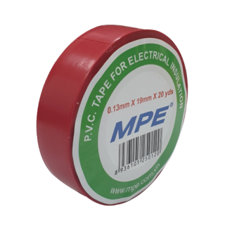 Băng keo điện MPE BKR-20 màu đỏ