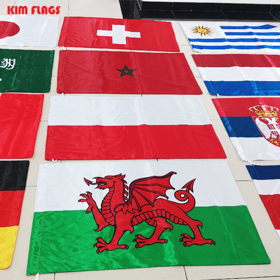 Cờ các nước - Xưởng May Cờ Kim Flags - Công Ty TNHH Tư Vấn Đầu Tư Và Thương Mại Kim Global