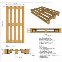 Pallet gỗ PL01G