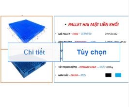 Pallet liền khối EMW1280