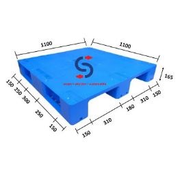 Pallet liền khối ESH1111b3