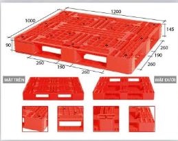 Pallet liền khối PL04