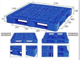 Pallet liền khối PL05