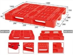 Pallet liền khối PL06