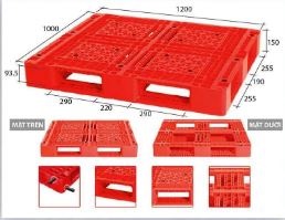 Pallet liền khối PL10
