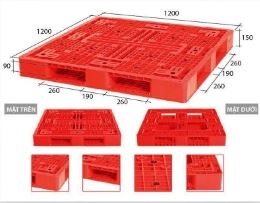 Pallet liền khối PL12