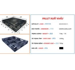 Pallet liền khối WLV1112A2
