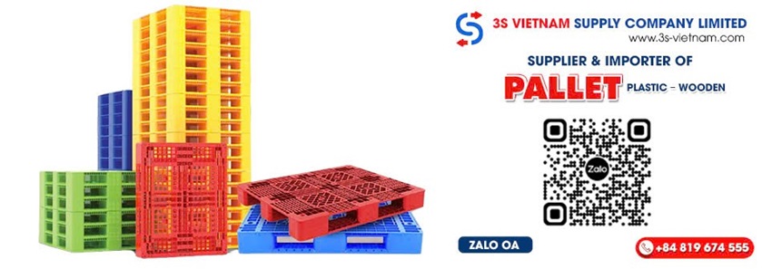Pallet nhựa