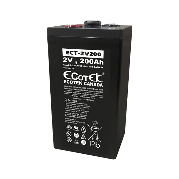 Ắc quy ECOTEK 2V200AH