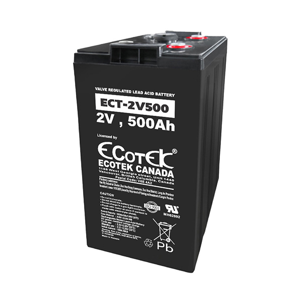 Ắc quy ECOTEK 2V500AH
