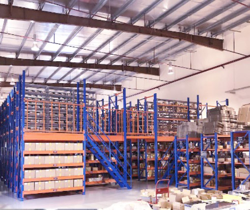 Kho hàng công ty OHTA Việt Nam