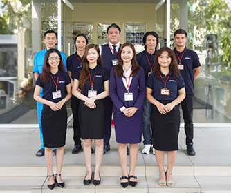 Đội ngũ nhân sự công ty OHTA Việt Nam