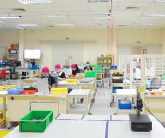 Phòng quản lí chất lượng OHTA Việt Nam