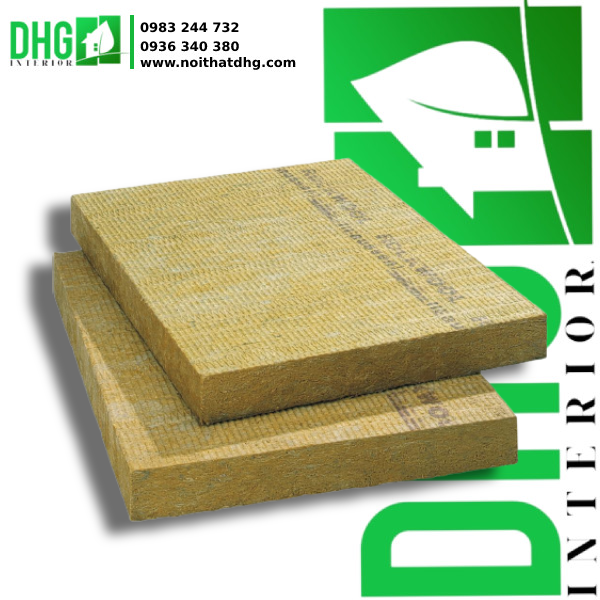 Bông khoáng Rockwool - Vật Liệu Cách Âm DHG - Công Ty TNHH Nội Thất DHG