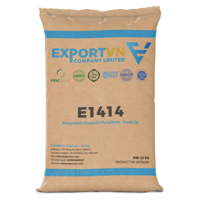 Tinh bột distarch phosphate acetyl hóa E1414