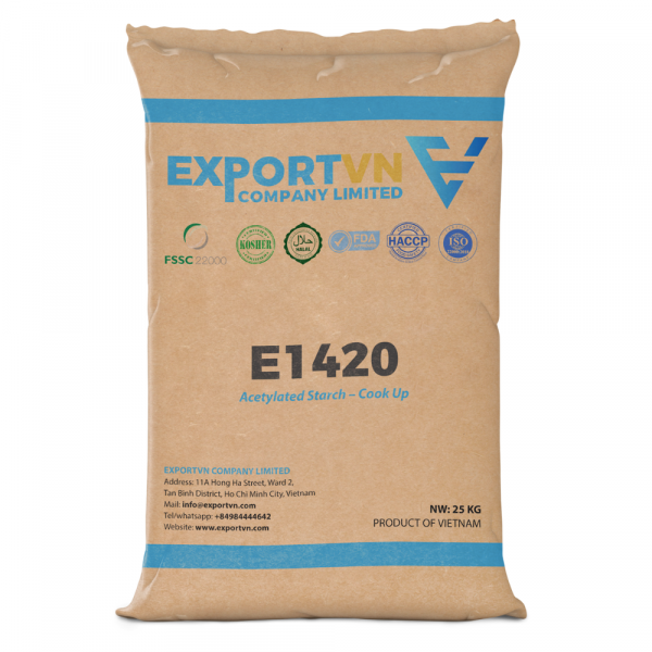 Tinh bột acetyl hóa E1420