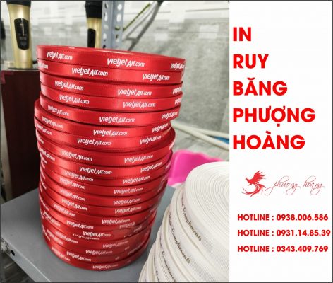 Mẫu in dây ruy băng - Ruy Băng Phượng Hoàng - Công Ty Sản Xuất Phụ Liệu May Mặc Phượng Hoàng