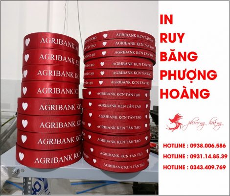 Mẫu in dây ruy băng - Ruy Băng Phượng Hoàng - Công Ty Sản Xuất Phụ Liệu May Mặc Phượng Hoàng