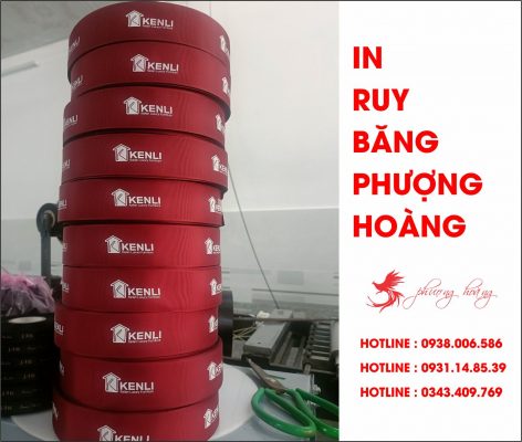 Mẫu in dây ruy băng - Ruy Băng Phượng Hoàng - Công Ty Sản Xuất Phụ Liệu May Mặc Phượng Hoàng