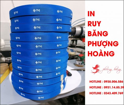 Mẫu in dây ruy băng - Ruy Băng Phượng Hoàng - Công Ty Sản Xuất Phụ Liệu May Mặc Phượng Hoàng