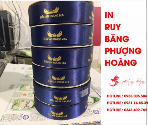 Mẫu in dây ruy băng - Ruy Băng Phượng Hoàng - Công Ty Sản Xuất Phụ Liệu May Mặc Phượng Hoàng